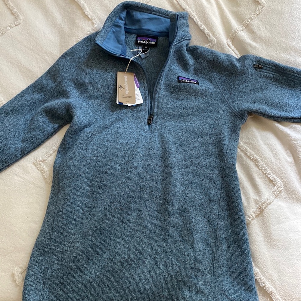 Patagonia better sweater